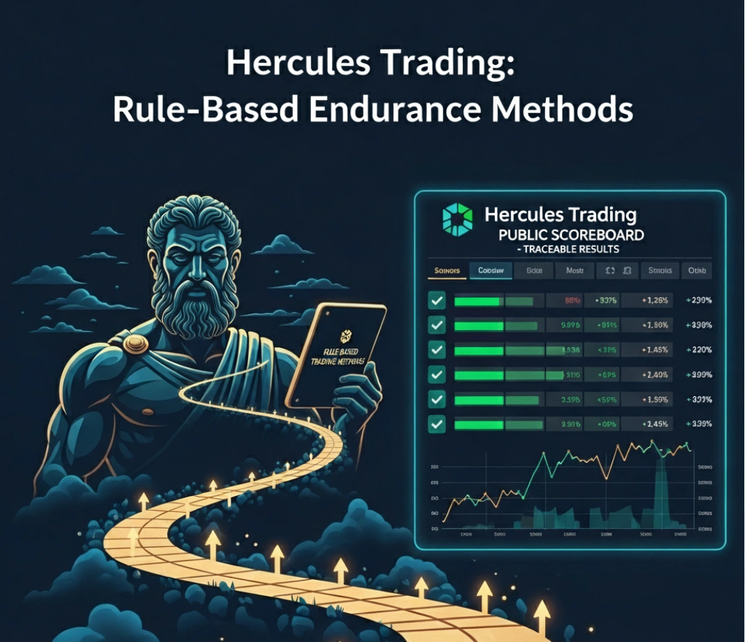 Hercules strategies workspace with plan and screen